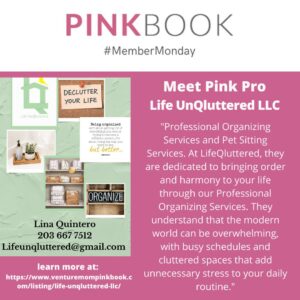 Read more about the article ⁠✨Member Monday Highlight ✨ Life UnQluttered LLC