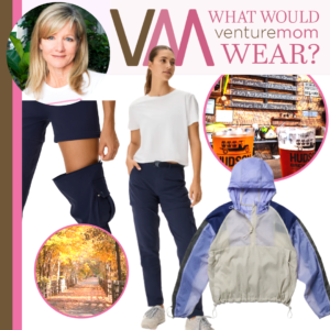 Read more about the article What Would VentureMom Wear on a Fall Day of Biking?