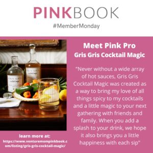 Read more about the article ⁠✨Member Monday Highlight ✨ Gris Gris Cocktail Magic