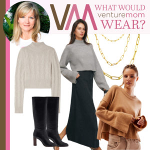 Read more about the article What Would VentureMom Wear to a Fashion Show?