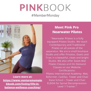 Read more about the article ⁠✨Member Monday Highlight ✨ Nearwater Pilates