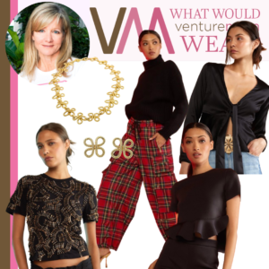 Read more about the article What Would VentureMom Wear for Festive Cocktails?