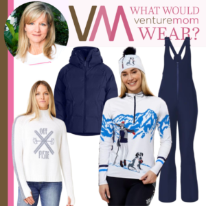 Read more about the article What Would VentureMom Wear to the Ski Slopes?