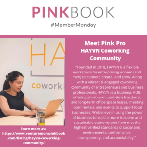 Read more about the article ⁠✨Member Monday Highlight ✨ HAYVN Coworking Community