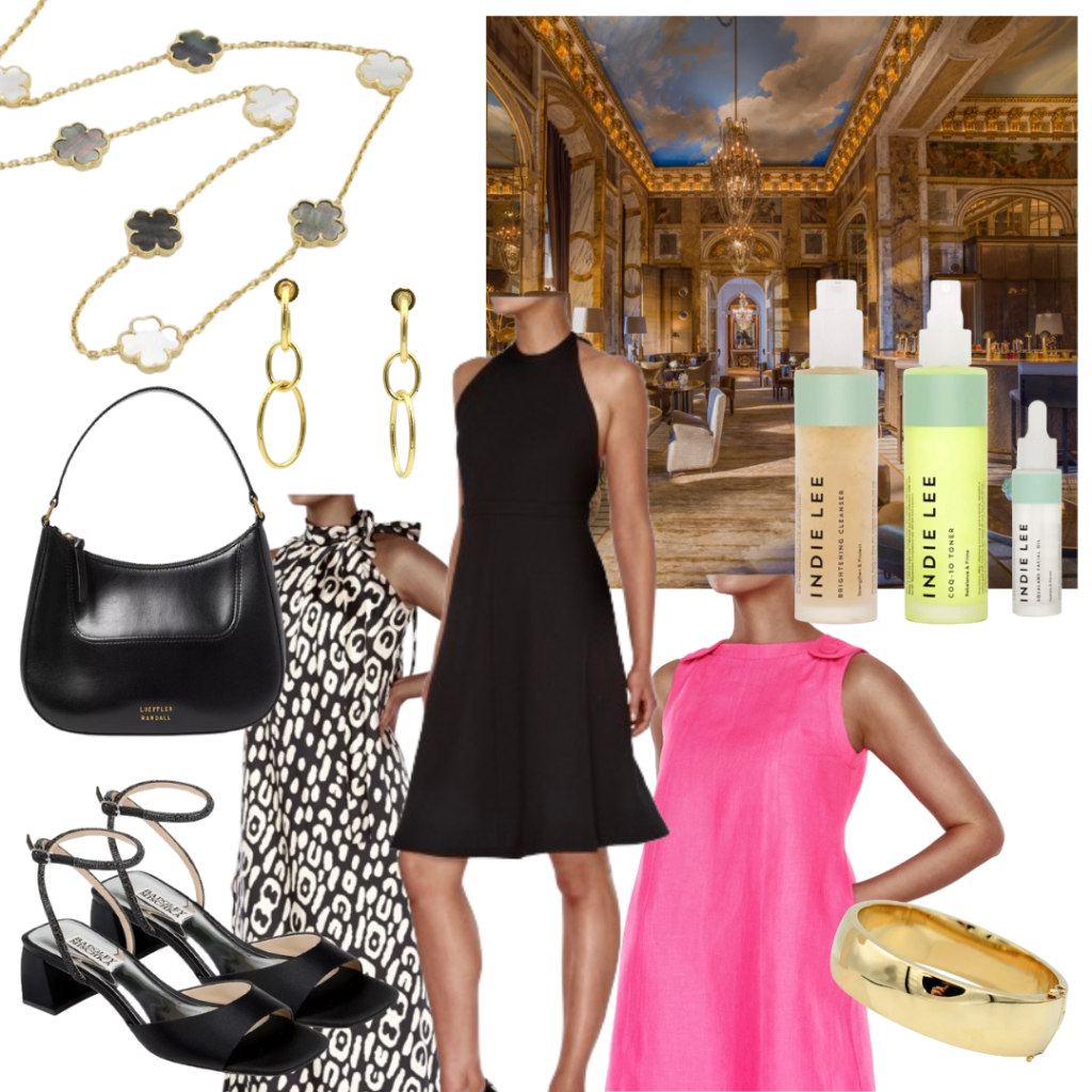What Would VentureMom Wear On a Luxurious Weekend Trip to Paris?
