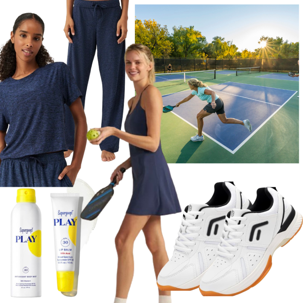 What Would VentureMom Wear to Play Pickleball?