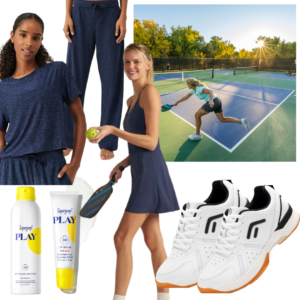 Read more about the article What Would VentureMom Wear to Play Pickleball?