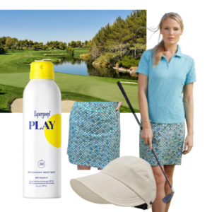 Read more about the article What Would VentureMom Wear for a Day of Golf?