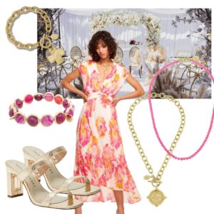 Read more about the article What Would VentureMom Wear to a Late Summer Wedding?