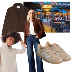 Read more about the article What Would VentureMom Wear for a Shopping Day?