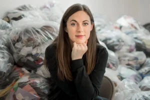 Read more about the article Featured VentureMom Jessica Schreiber: Transforming Fashion Waste Into Sustainable Treasure