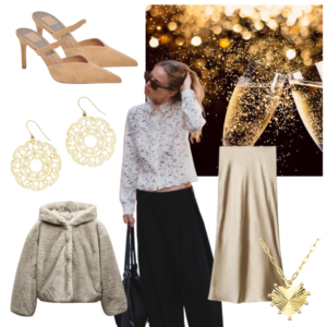 Read more about the article What Would VentureMom Wear for a Festive January Party?