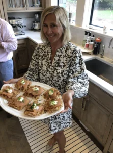 Read more about the article From Passion to Plate: How Michele Salmini Turned Her Love of Cooking into Oak Street Kitchen