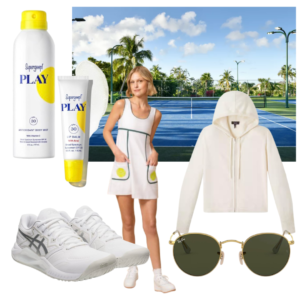 Read more about the article What Would VentureMom Wear to Play Tennis While on Vacation?