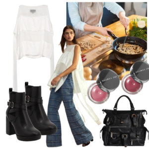 Read more about the article What Would VentureMom Wear to a Cooking Class with Girlfriends?