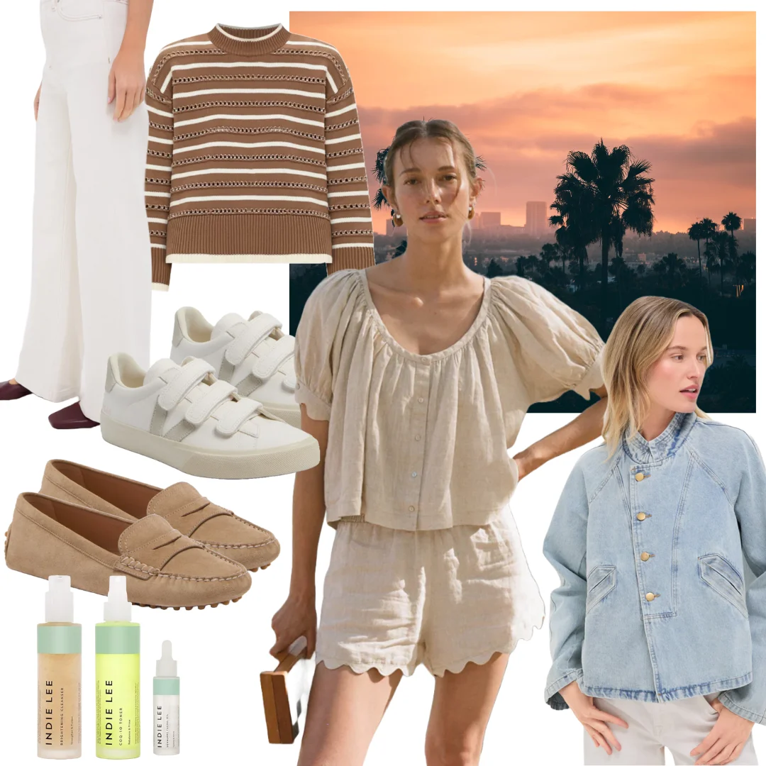 You are currently viewing What Would VentureMom Pack for a Trip to  Los Angeles from Tuckernuck?