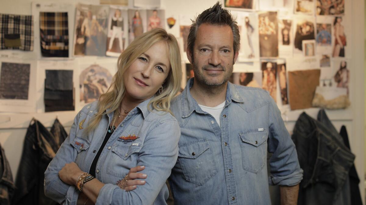 You are currently viewing Featured VentureMom: Lela Becker and Tim Kaeding – Founders of MOTHER, the Denim Brand with Heart, Edge, and Soul