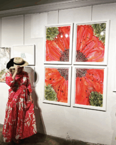 Read more about the article Where Art Meets Exploration: Carlyle Upson’s Creative Journey