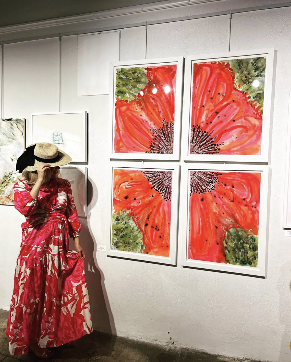 You are currently viewing Where Art Meets Exploration: Carlyle Upson’s Creative Journey