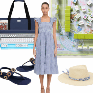Read more about the article What Would VentureMom Wear for Mahjong by the Beach?