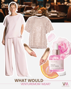 Read more about the article What Would VentureMom Wear to an Elegant Dinner in the City?