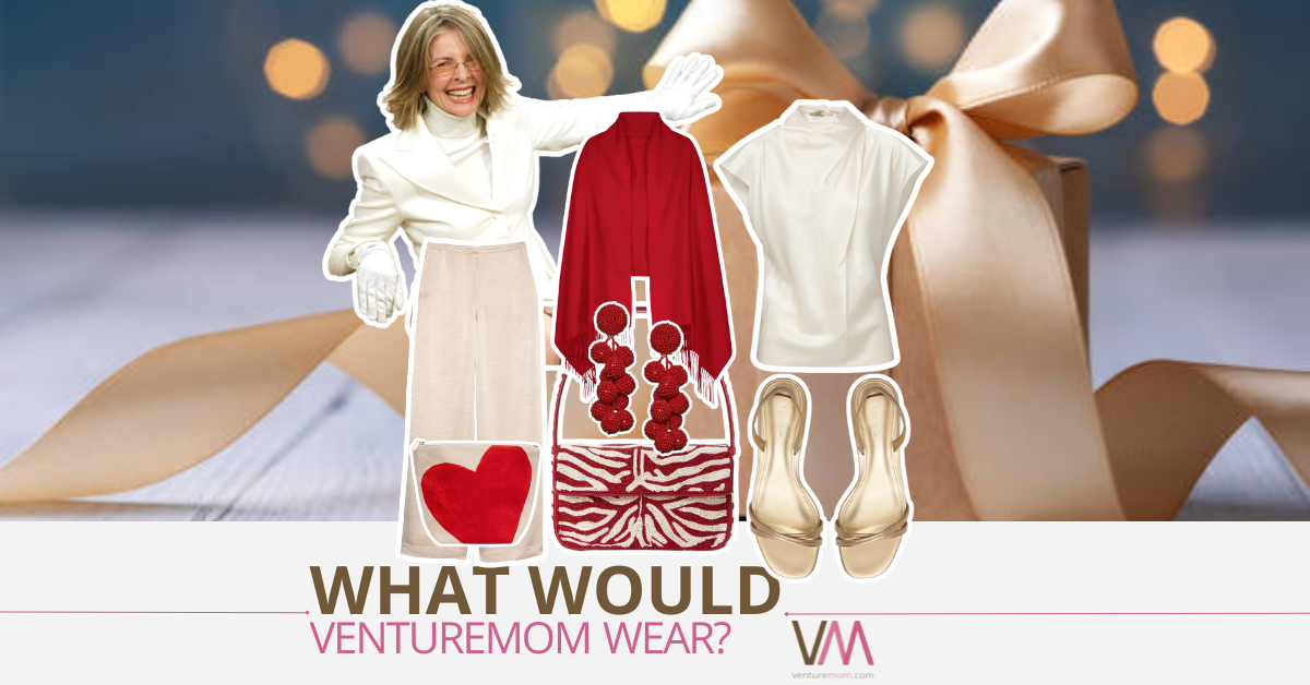 You are currently viewing What Would VentureMom Wear – to a Gift Exchange?
