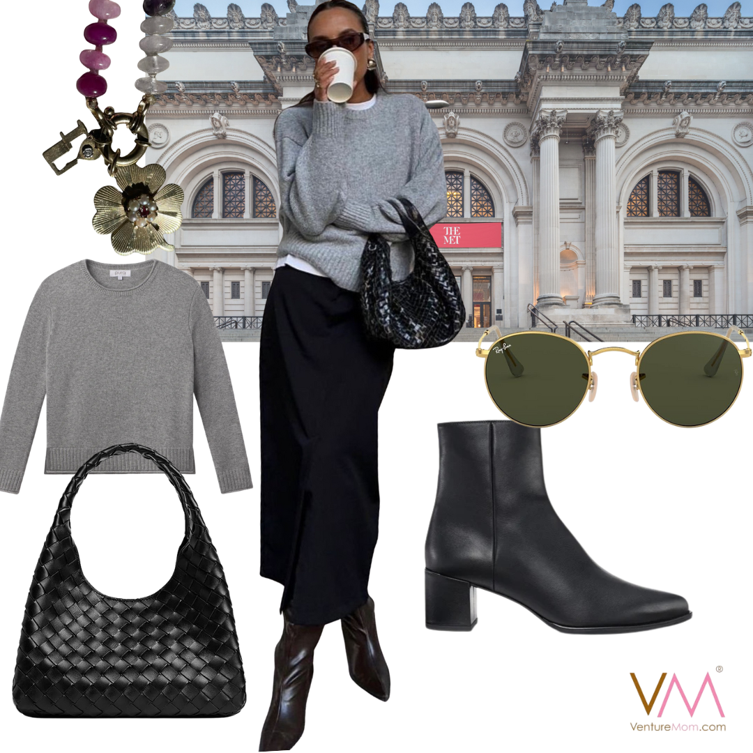 You are currently viewing What Would VentureMom Wear to the Museum?