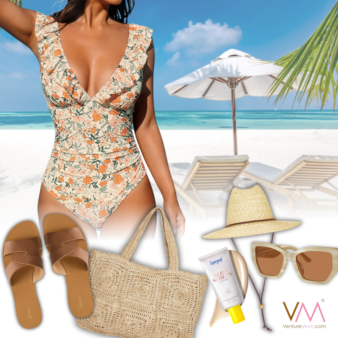 You are currently viewing What Would VentureMom Wear to the Caribbean?