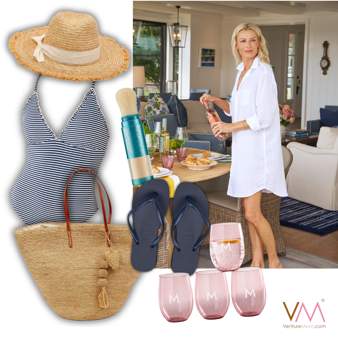 You are currently viewing What Would VentureMom Wear for a poolside lunch?