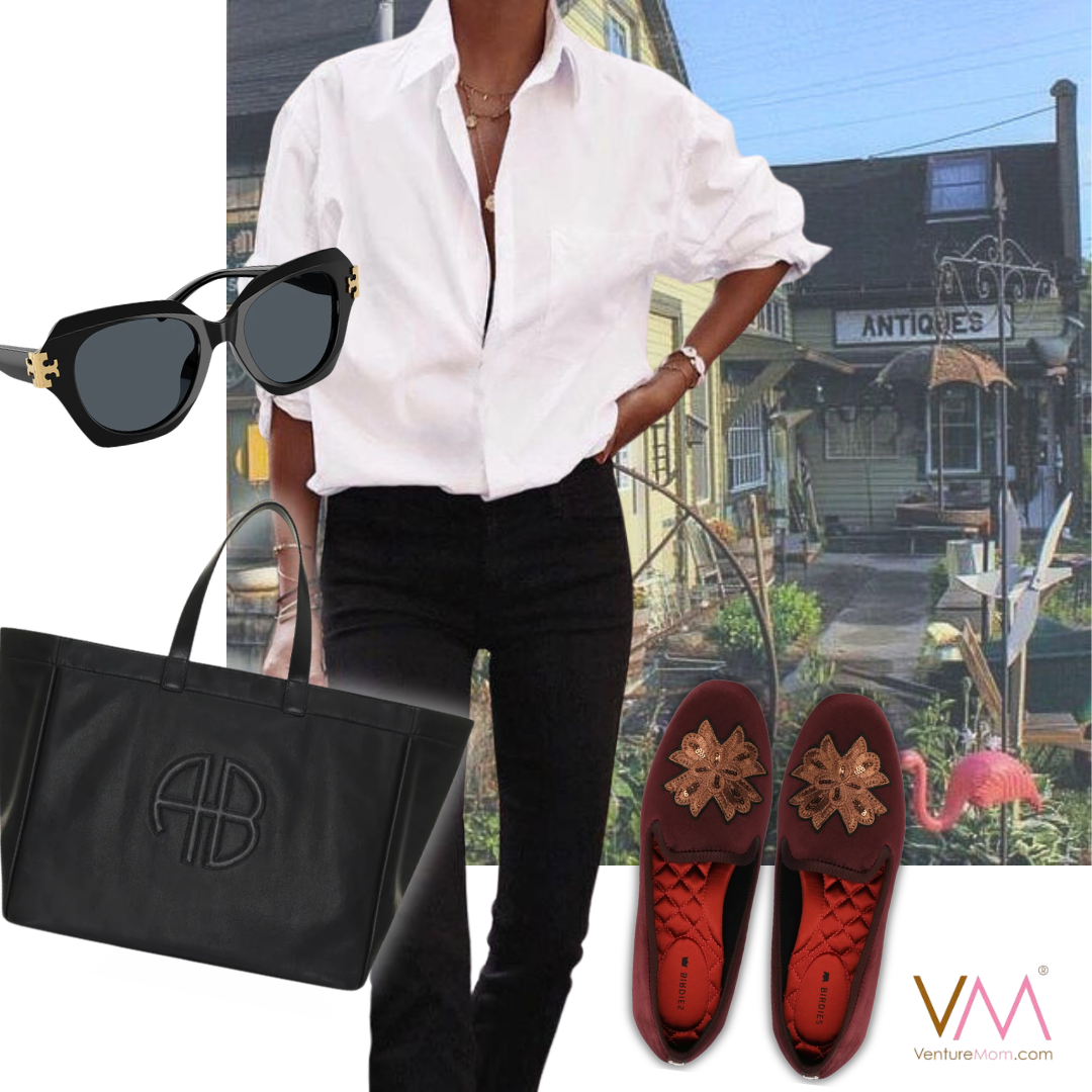 You are currently viewing What Would VentureMom Wear for antiquing in the country?