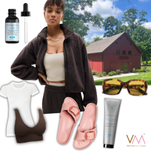 Read more about the article What Would VentureMom Wear to yoga at the Barn?