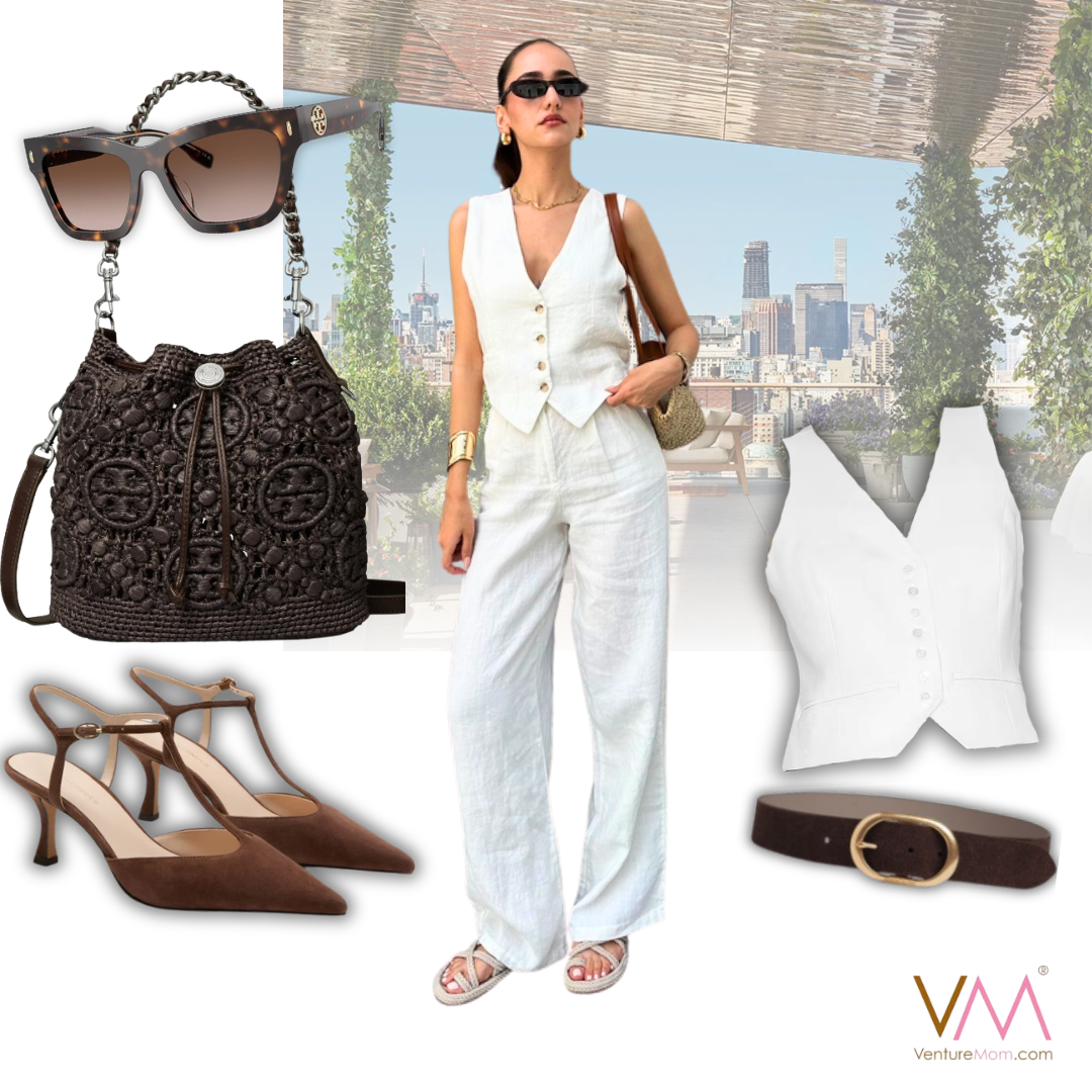 You are currently viewing What Would VentureMom Wear for Rooftop Cocktails in the City?