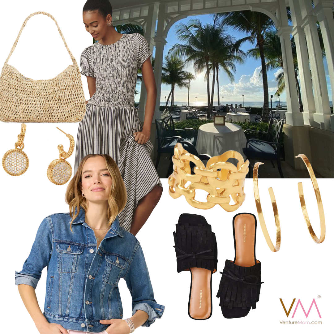 You are currently viewing What Would VentureMom Wear for a Birthday Lunch with Friends in Florida?