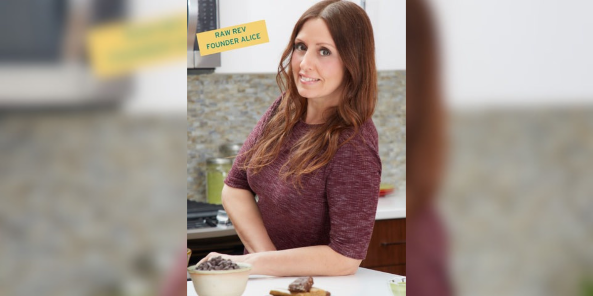You are currently viewing Featured VentureMom – Alice Benedetto – RawRev