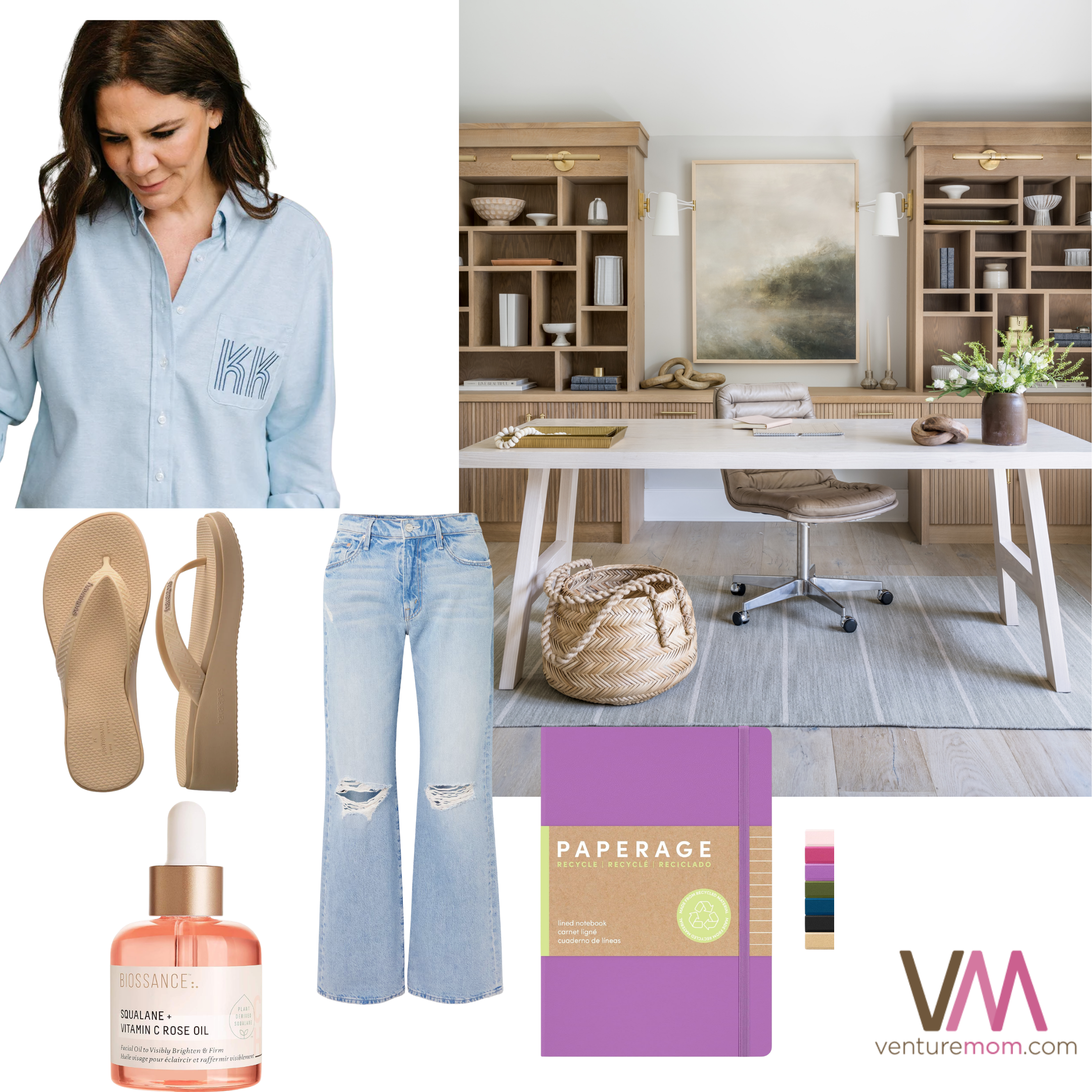 You are currently viewing What Would VentureMom Wear to get organized?