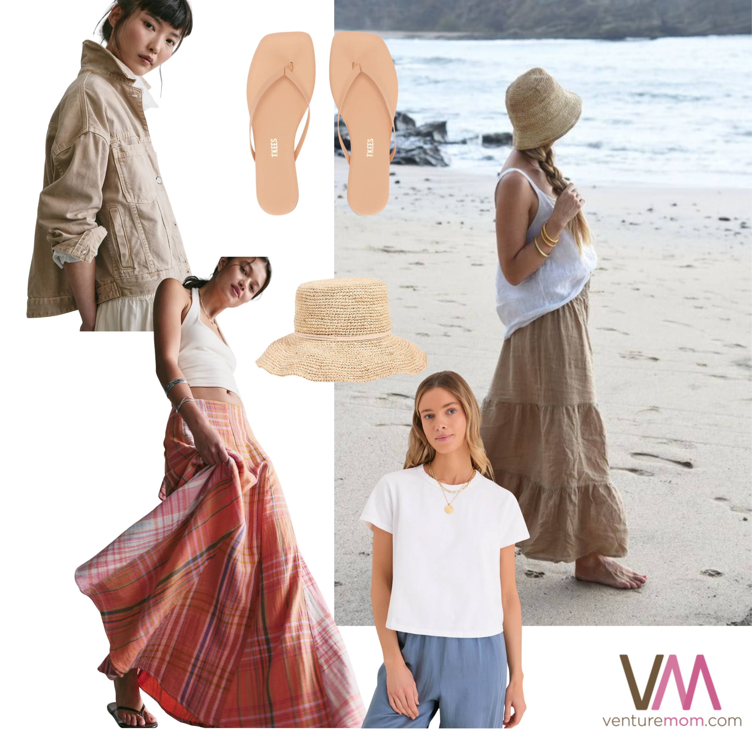 You are currently viewing What Would VentureMom Wear to grab the last days of Summer?