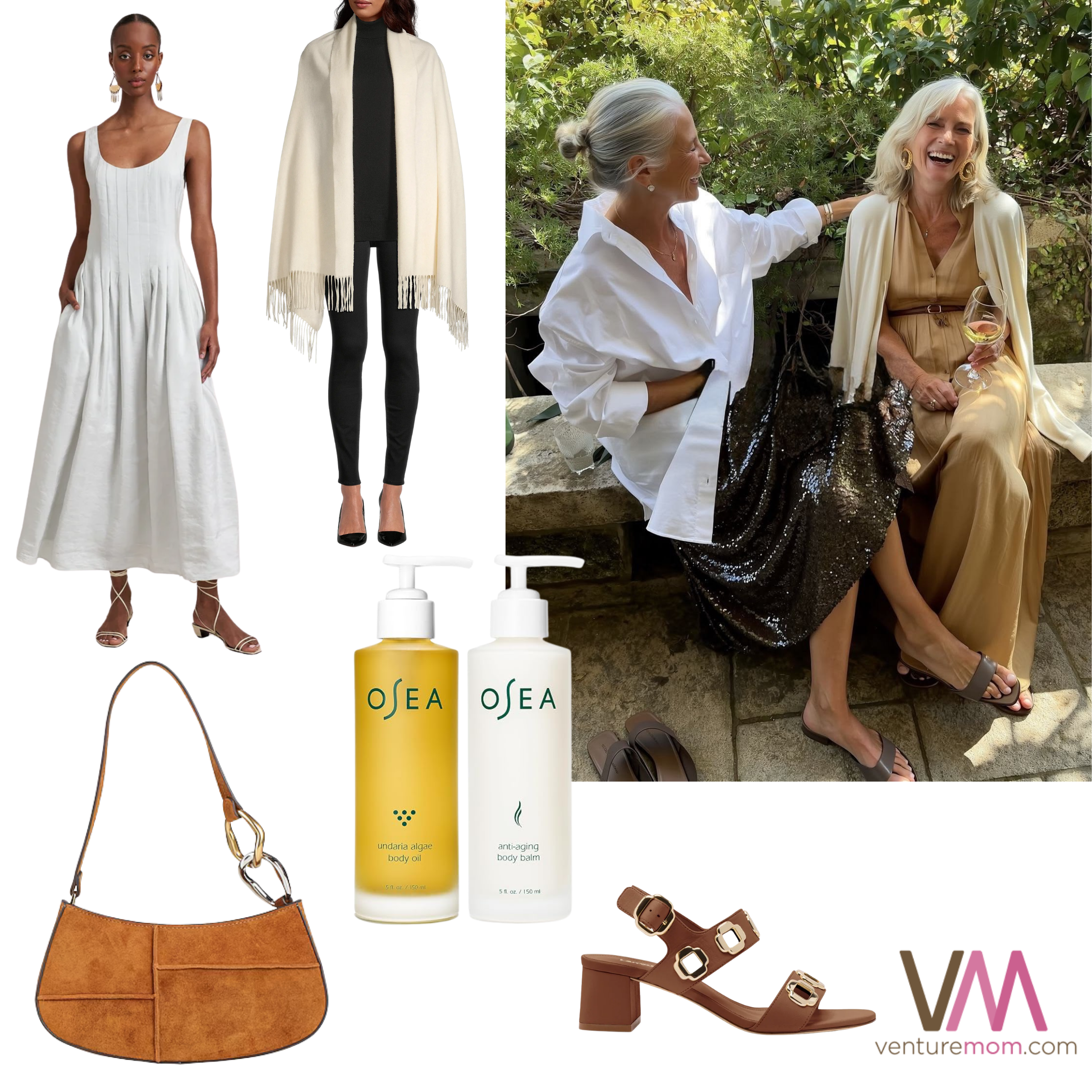 You are currently viewing What Would VentureMom Wear to Dine Outside?