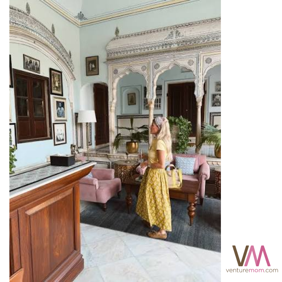 You are currently viewing Featured VentureMom – Liz Joy, Founder of Marea