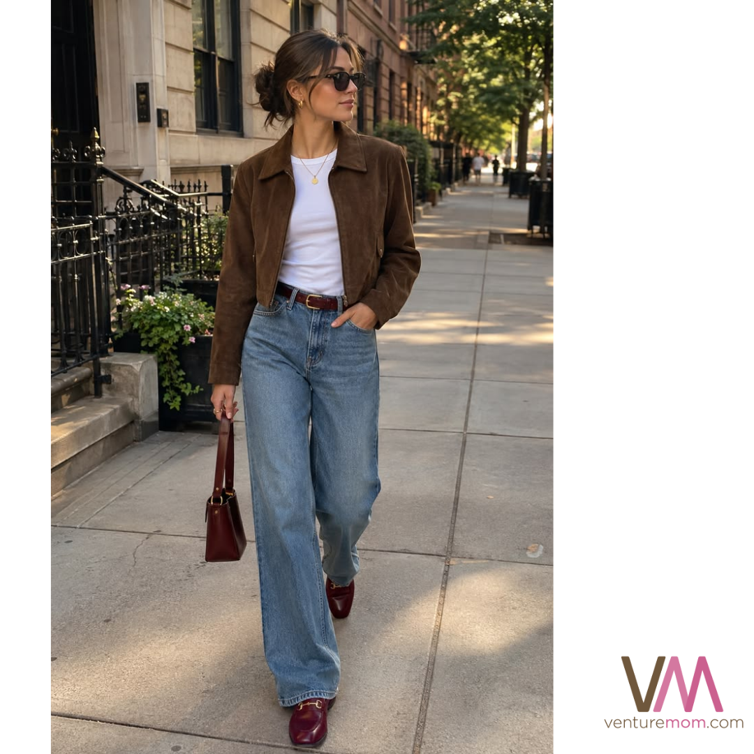 You are currently viewing What Would VentureMom Wear for a Casual Dinner in the City?